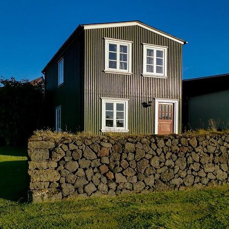 The Old Green House Eyrarbakki Exterior foto