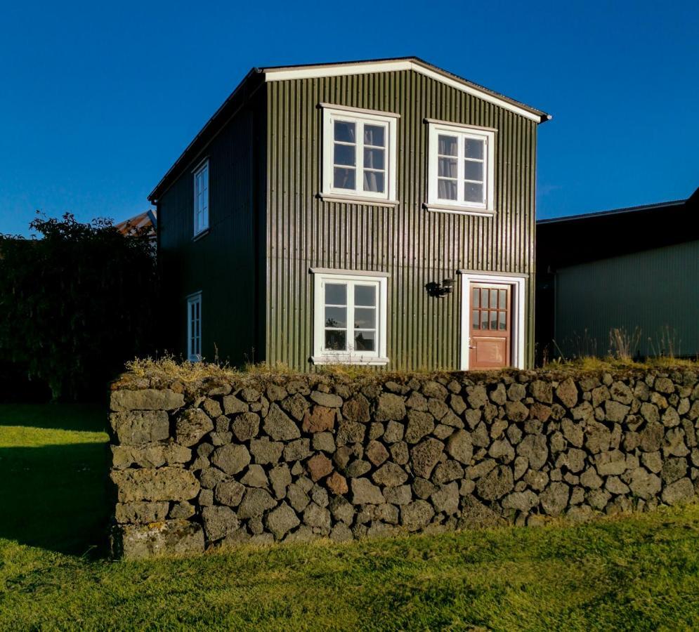 The Old Green House Eyrarbakki Exterior foto