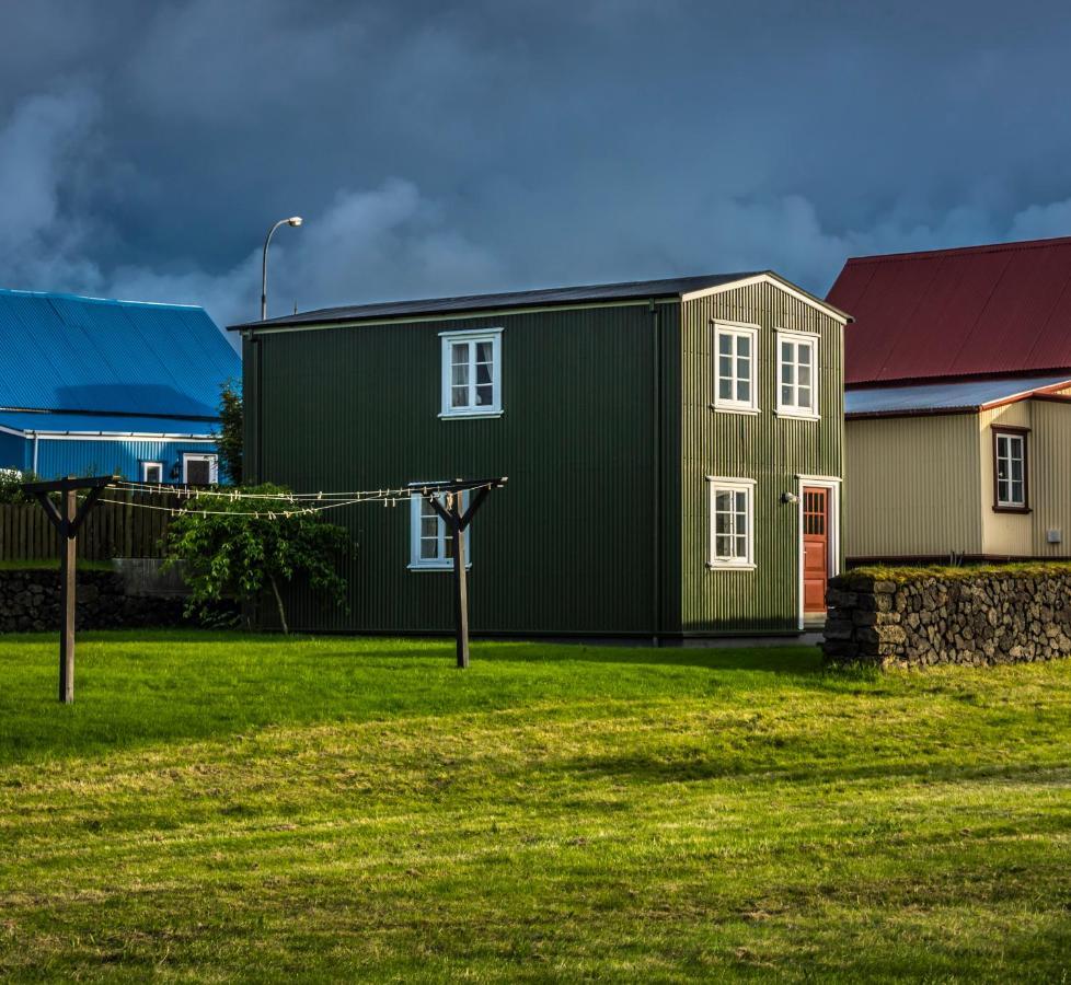 The Old Green House Eyrarbakki Exterior foto
