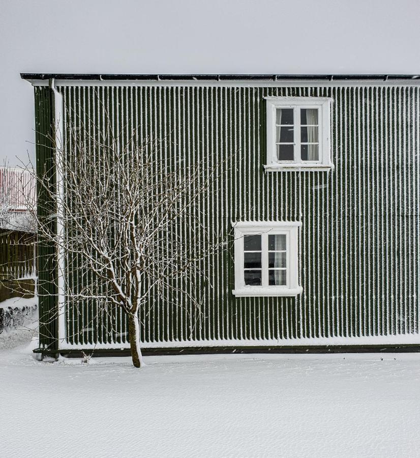 The Old Green House Eyrarbakki Exterior foto
