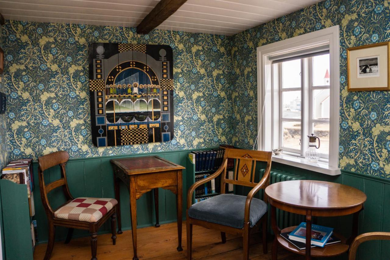 The Old Green House Eyrarbakki Exterior foto