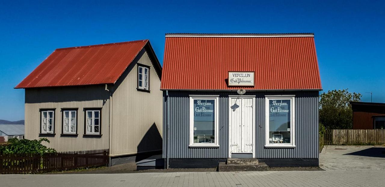 The Old Green House Eyrarbakki Exterior foto