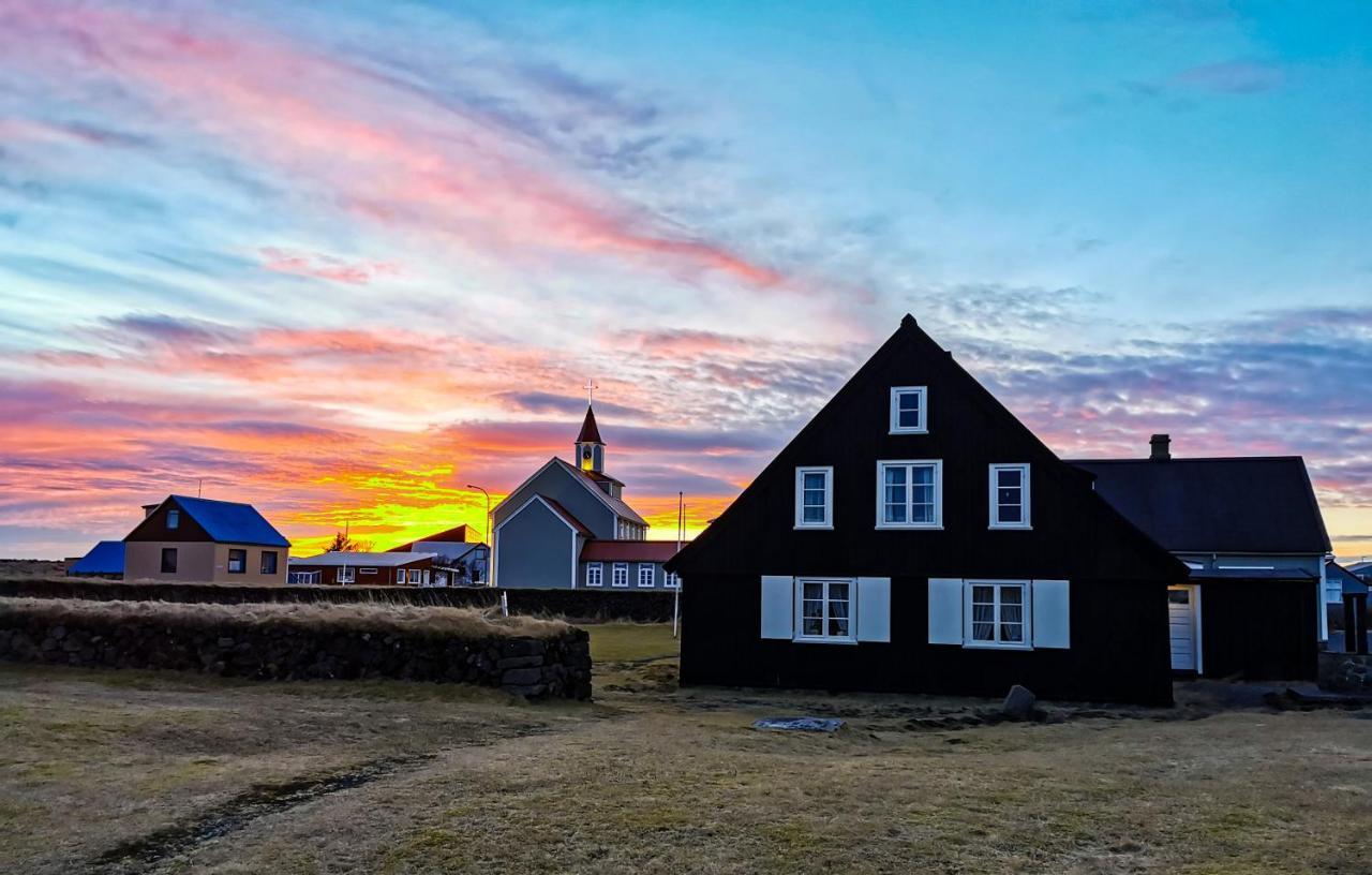 The Old Green House Eyrarbakki Exterior foto