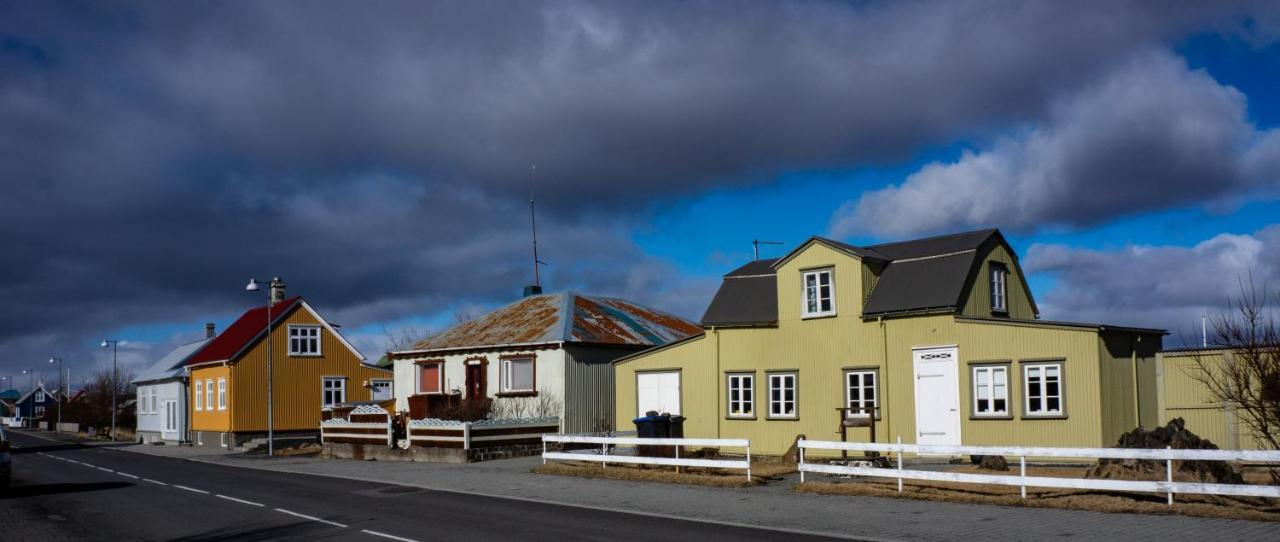 The Old Green House Eyrarbakki Exterior foto