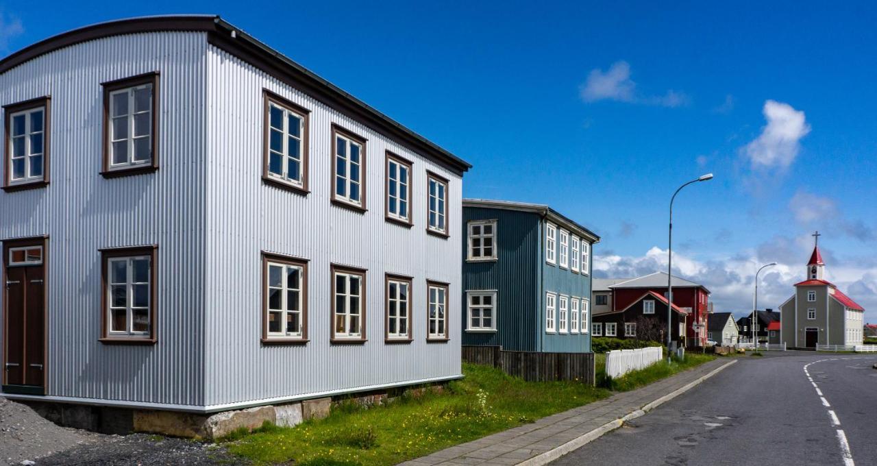 The Old Green House Eyrarbakki Exterior foto